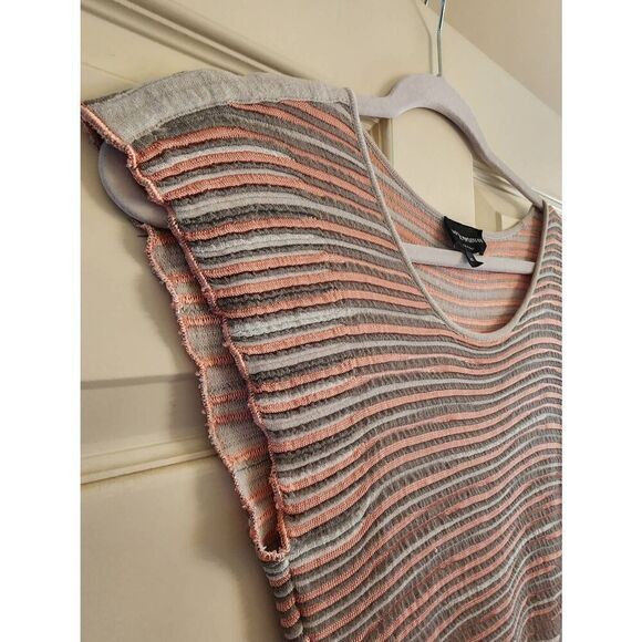 Emporio Armani Multicolor Tubular Knit Dress  size 42 - Picture 8 of 10